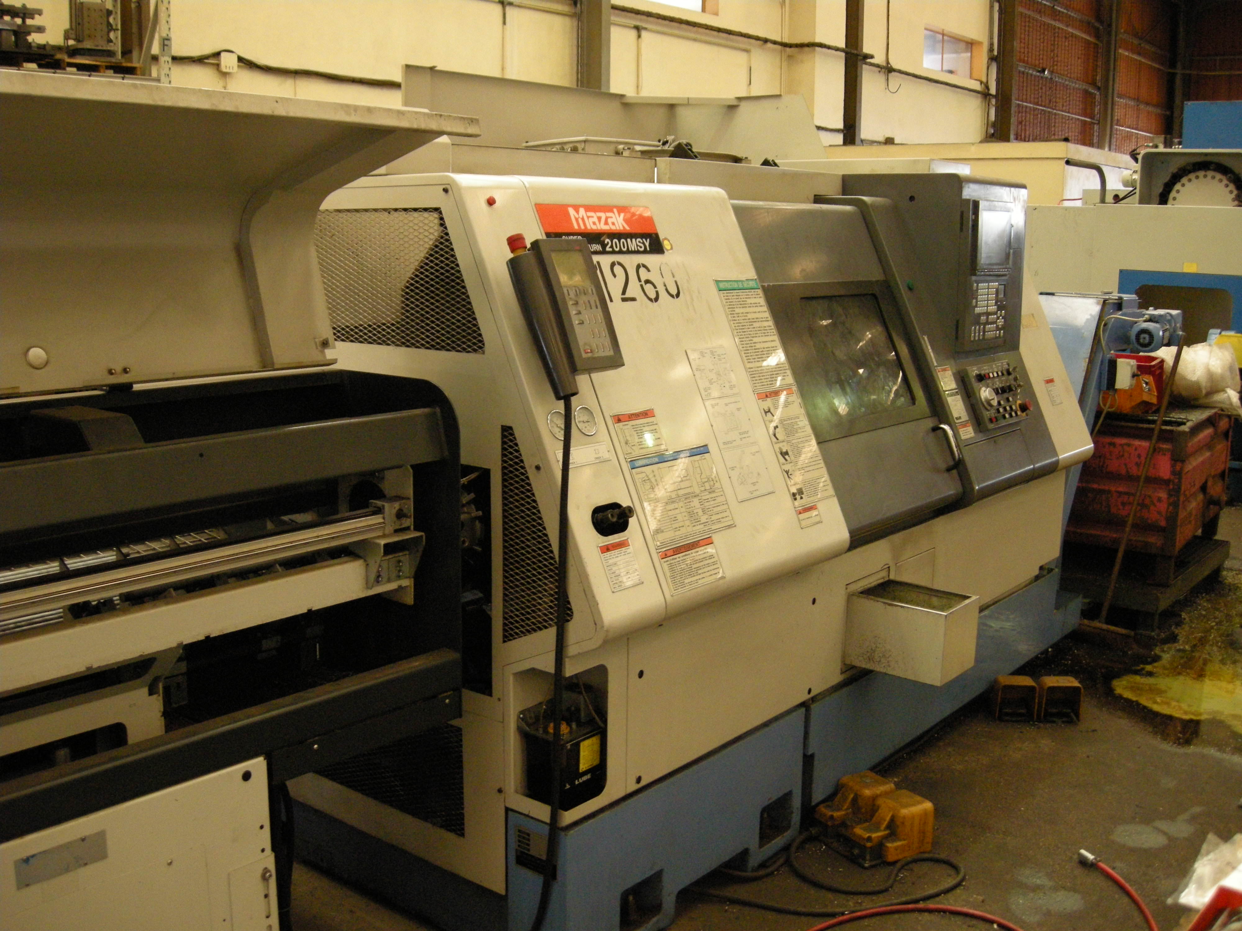 MAZAK SQT 200 MSY  2002